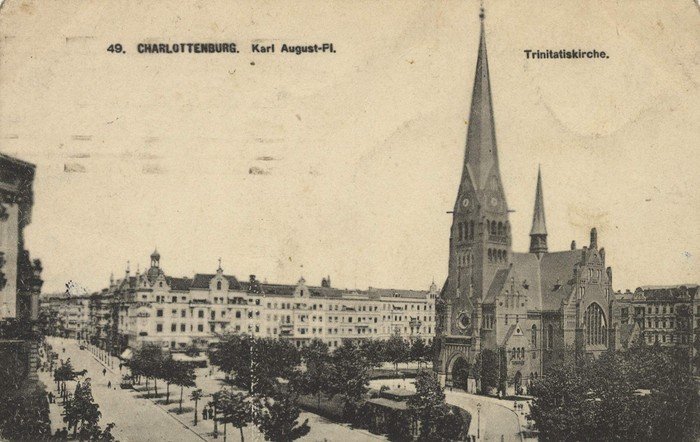 genehmigter Abdruck der Bildvorlage vom Stiftung Stadtmuseum Berlin